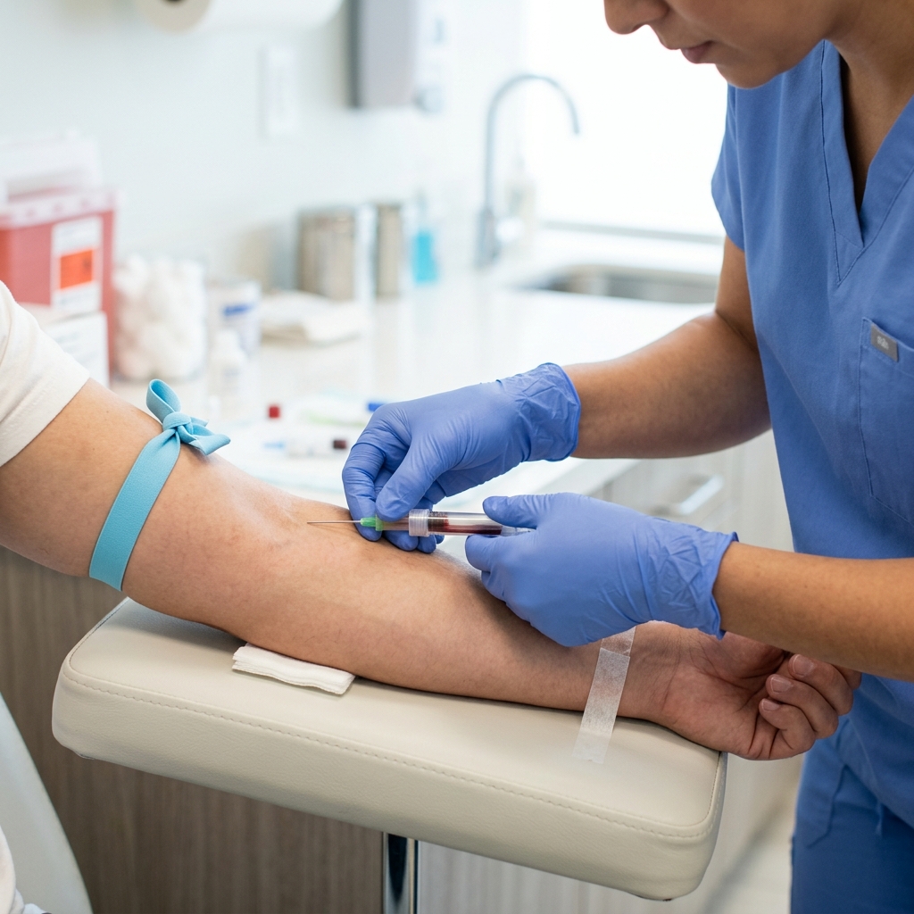 Live Patient Bleeds
